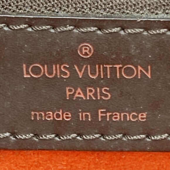 Louis Vuitton Damier Manosque GM Ebene Handbag Damier ebene - Picture 5 of 6